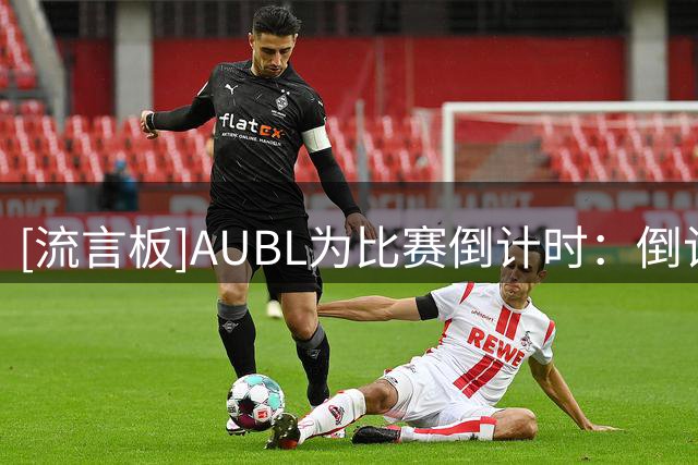 [流言板]AUBL为比赛倒计时：倒计时一天，准备好了吗？